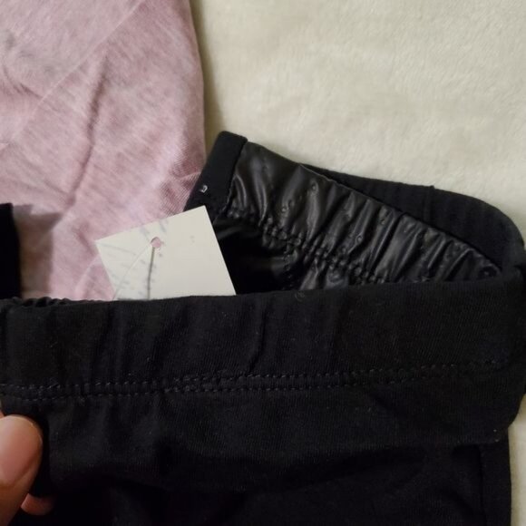 Juicy Couture matching Set Long Sleeve Blouse & Black color Legging Size 3T new - Picture 7 of 11